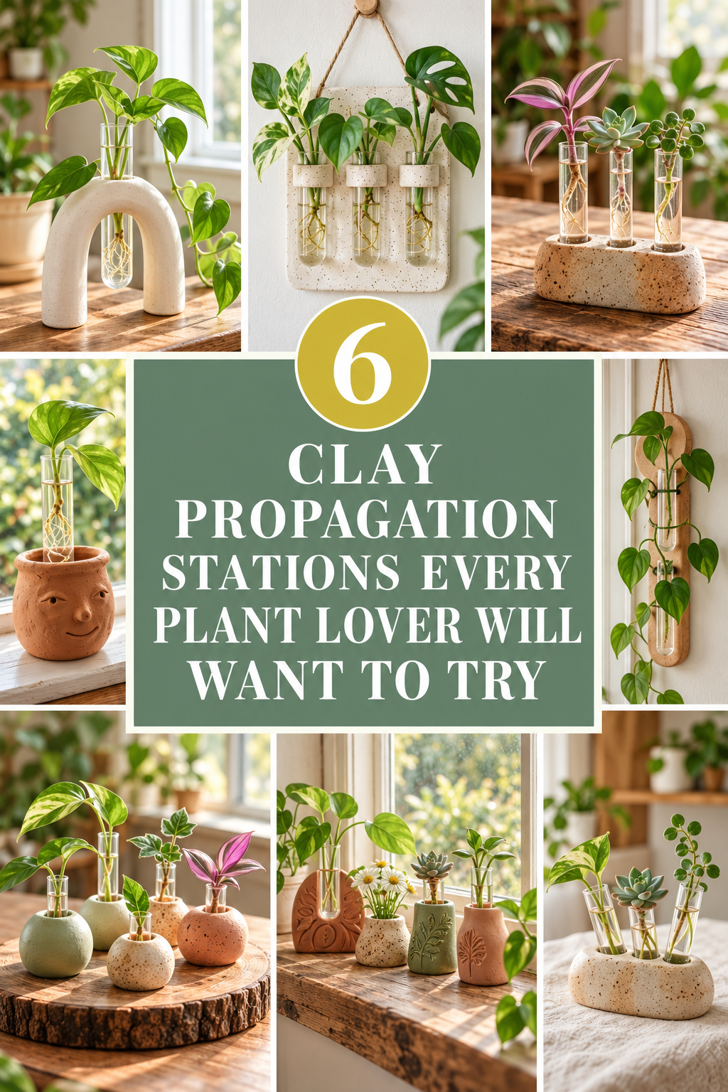 6 Clay Propagation Stations Every Plant Lover Will Want to Try